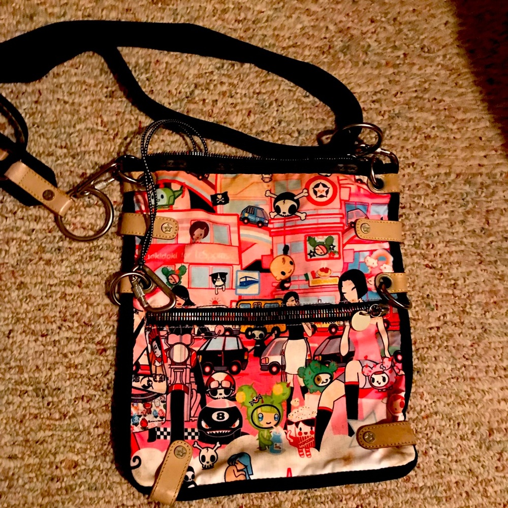 Tokidoki citta rosa bag